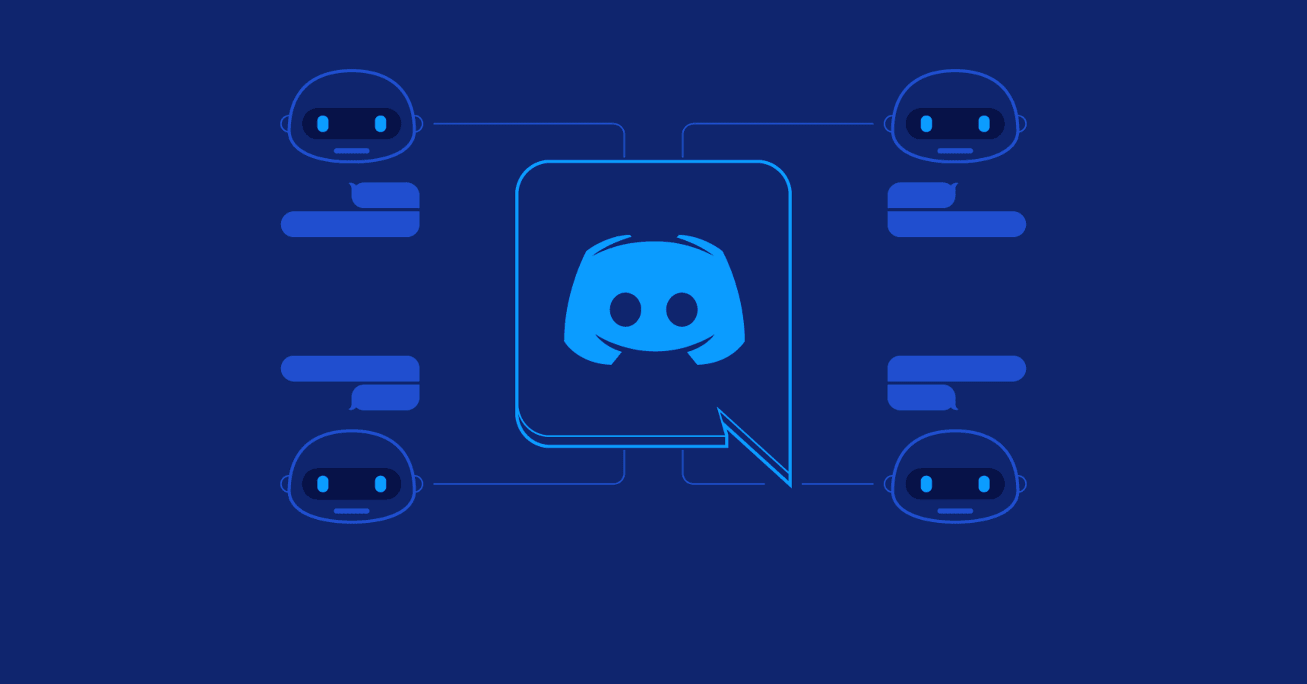 Branded Discord bots for customer communities